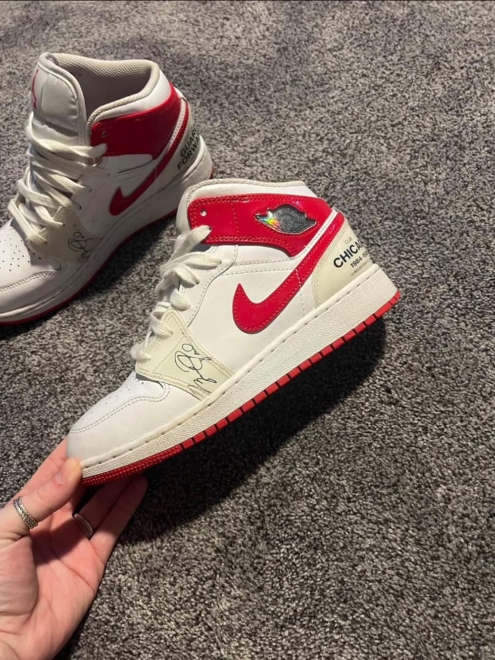 Air Jordan’s Special Edition